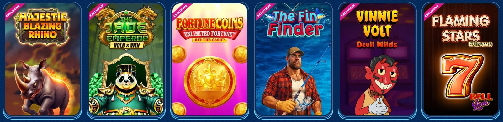Slots exclusifs SGCasino
